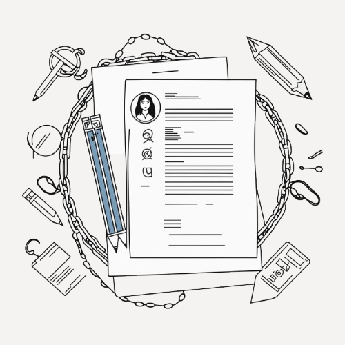 Resume problem illustration